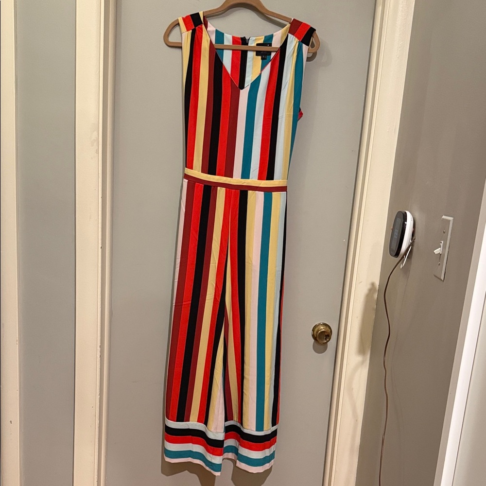ECI Multicolor Striped Jumpsuit